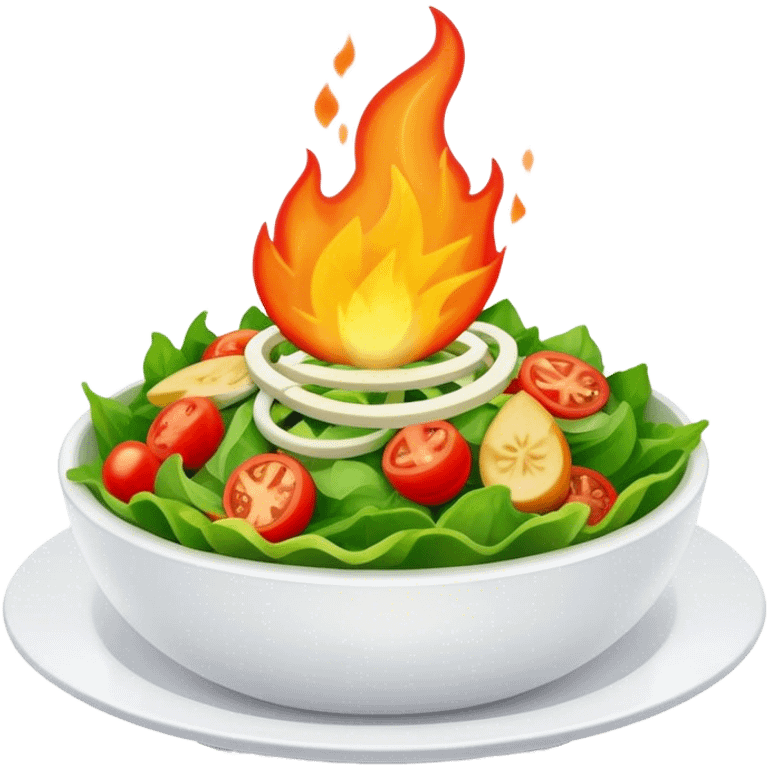 Salade of Fire  emoji