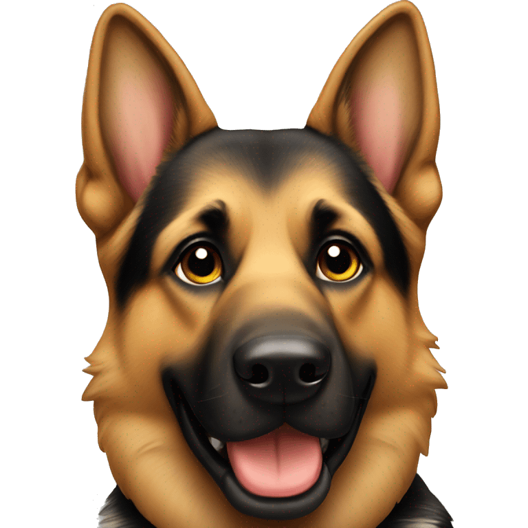 German Shepherd emoji