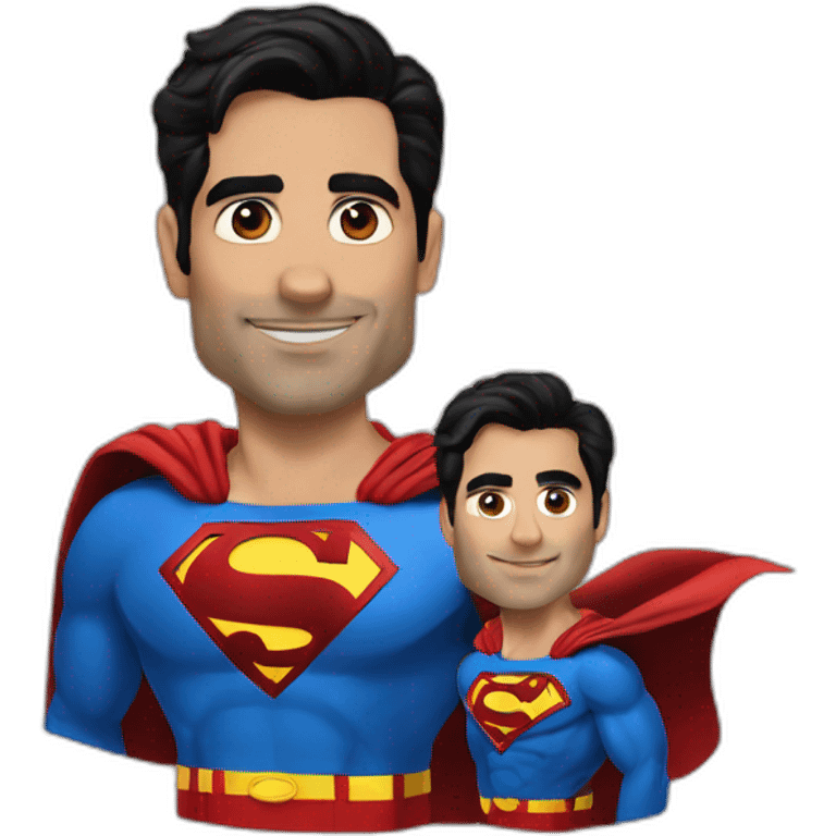 Superman rubio emoji