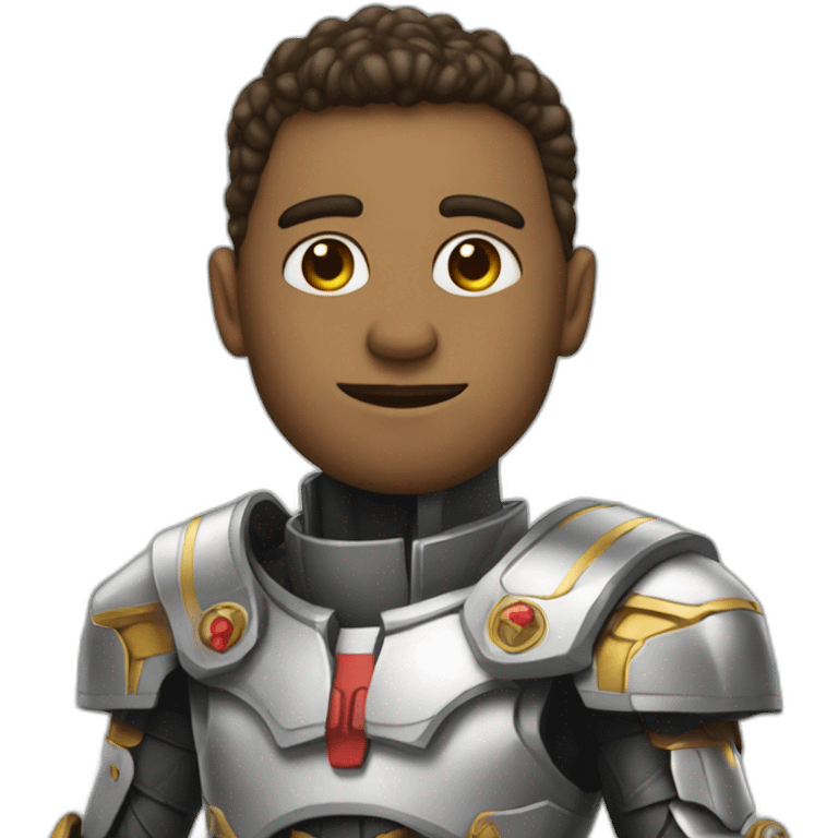 Cybernetic Saint George emoji