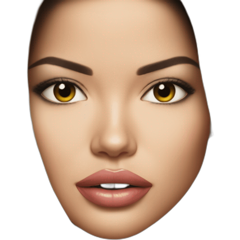 adriana lima emoji