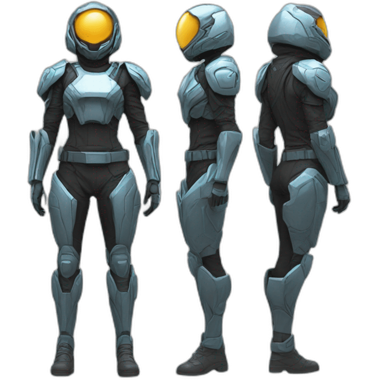 futuristic Galactic Vanguard Pants armored emoji