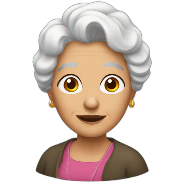 Abuela emoji