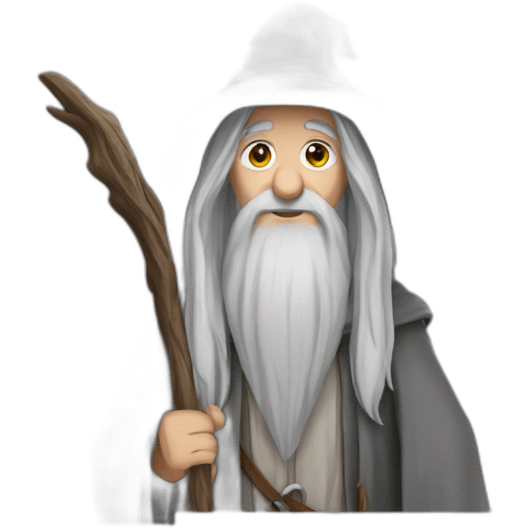 gandalf the grey emoji