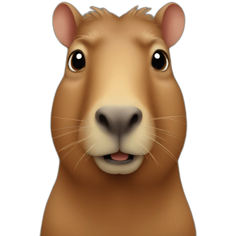 Capibara  emoji