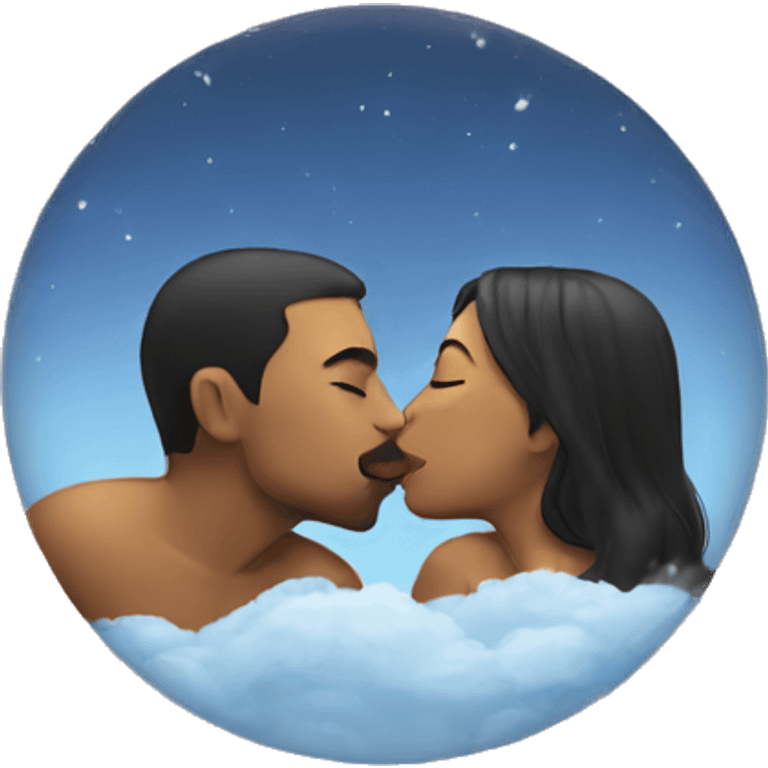 kiss emoji