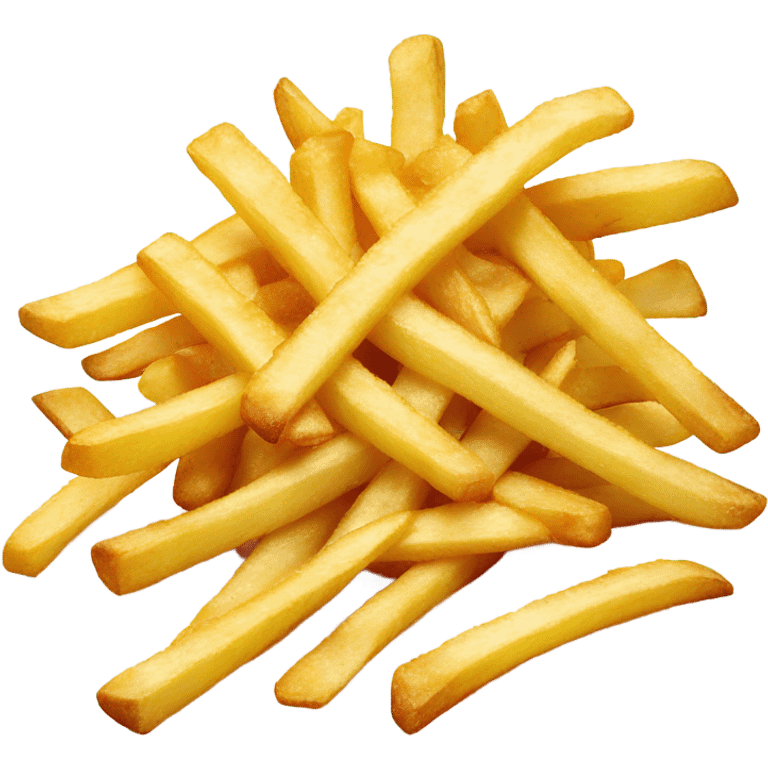 French fries emoji