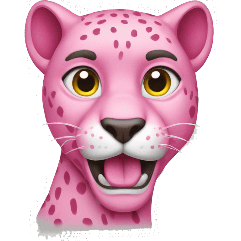 pink panther emoji