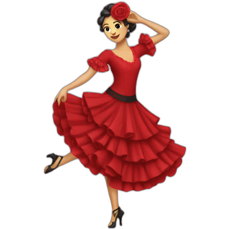 flamenco emoji