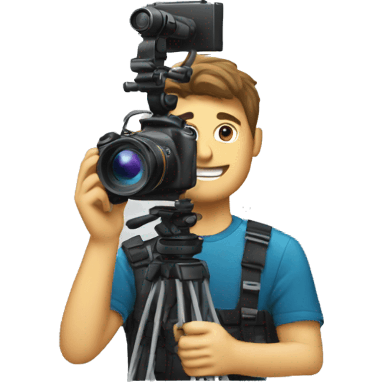 Titan Cameraman emoji