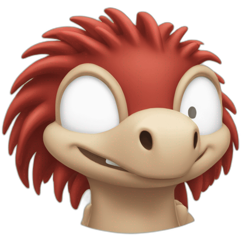 Knuckles the Echidna emoji