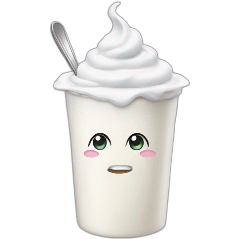 yogurt emoji