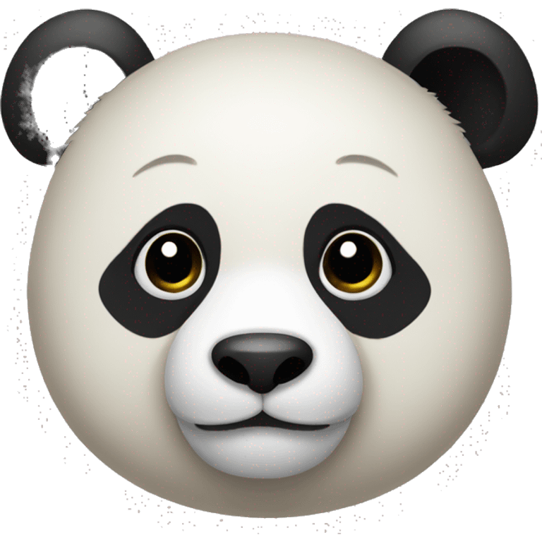 panda amarillo  emoji