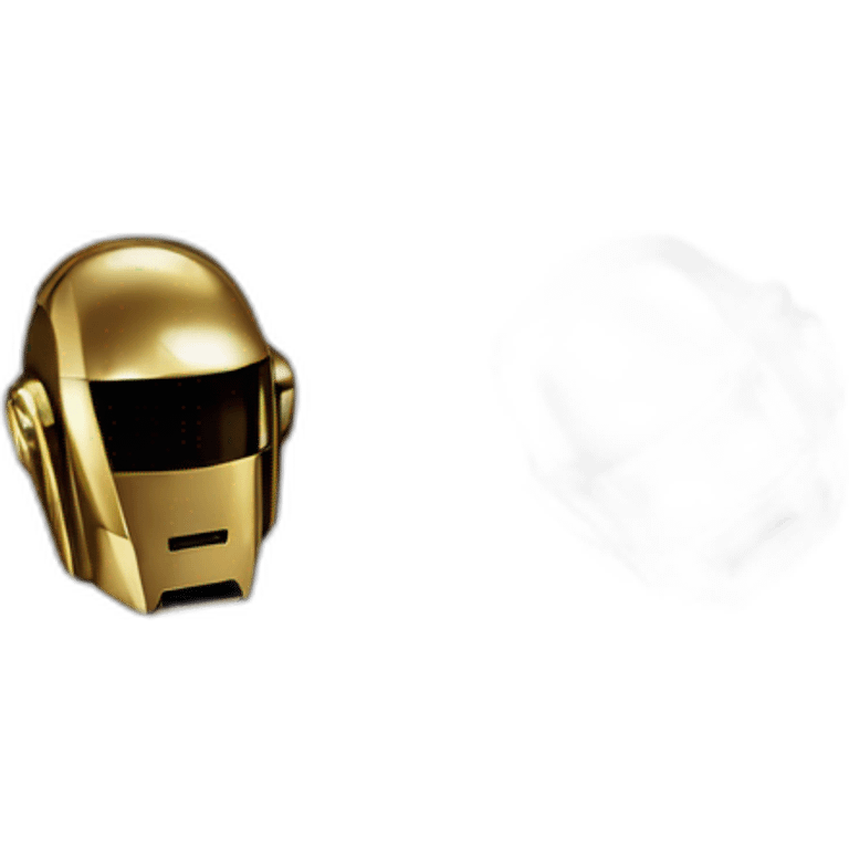 Daft Punk Thomas Head emoji