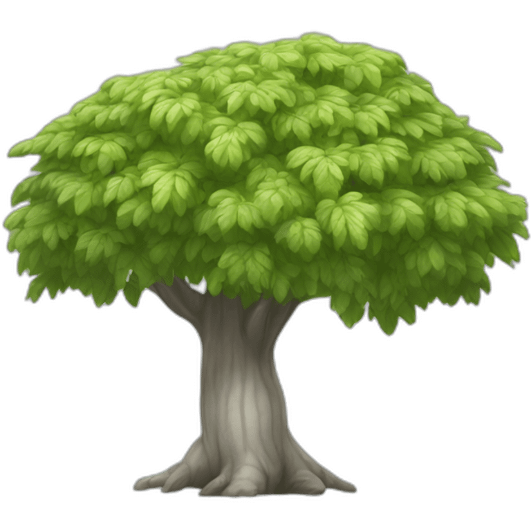 Nimloth White tree emoji