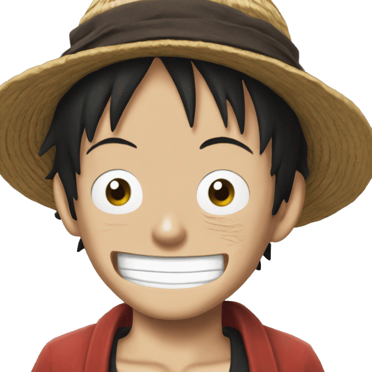 Luffy  emoji