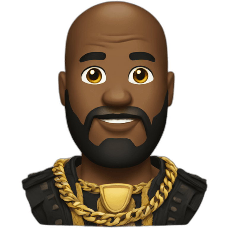 Mr T emoji