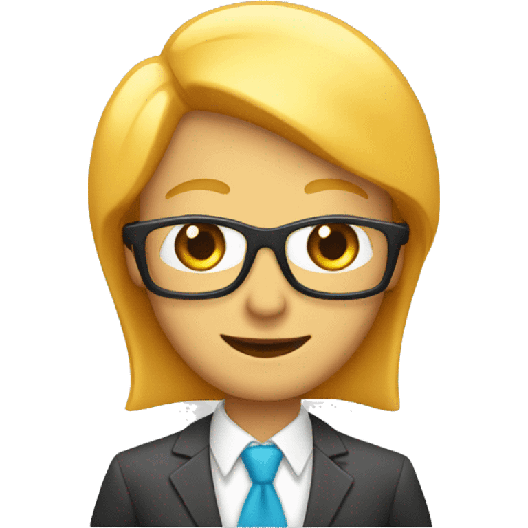 Business level up with sales emoji