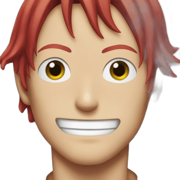 shanks from one piece emoji