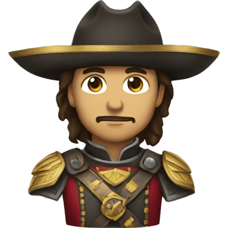 Conquistador emoji