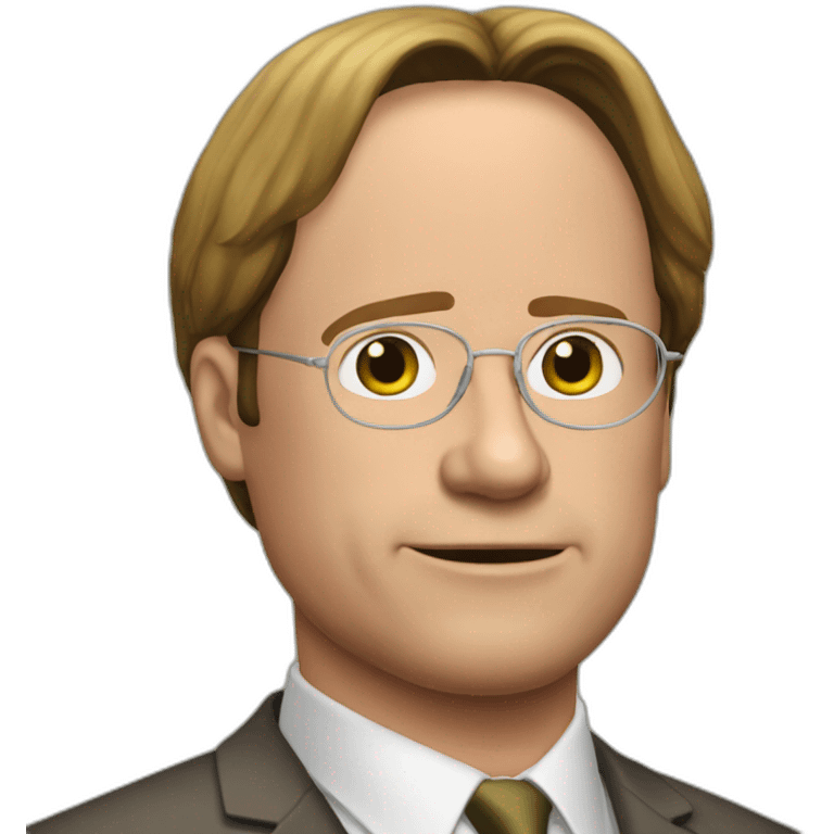 Dwight Schrutt The Office emoji