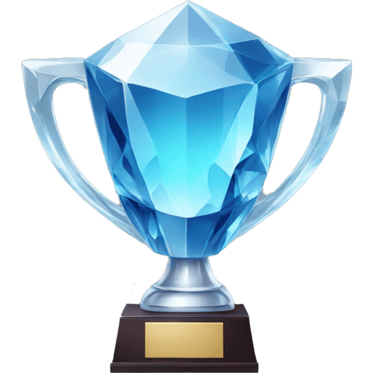 crystal trophy emoji