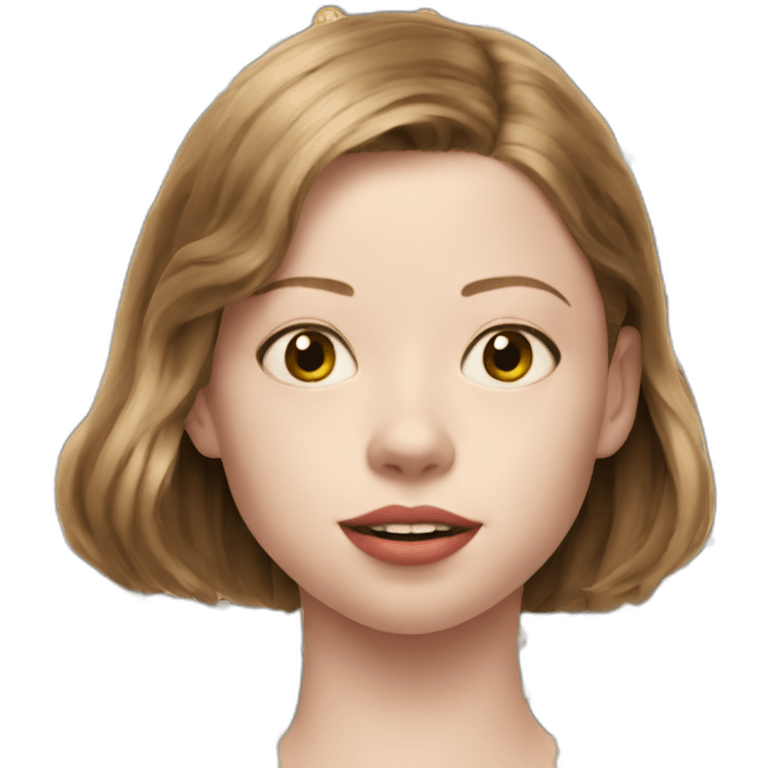 Mia goth as Pearl emoji