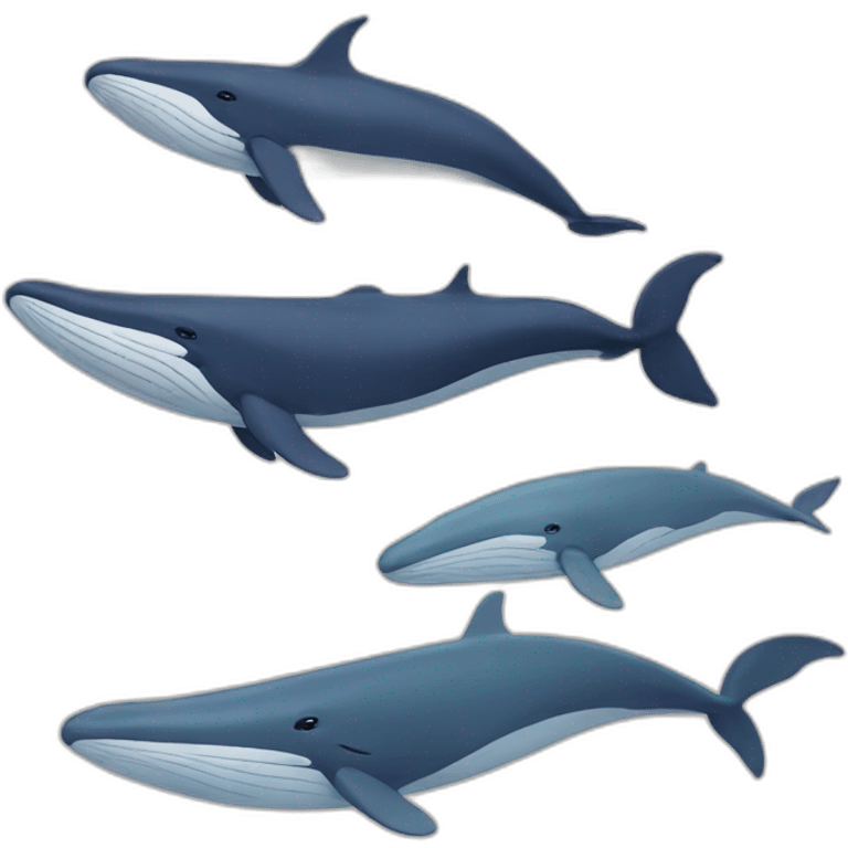 whales emoji