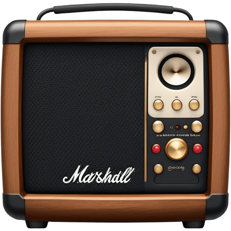 Marshall speaker emoji