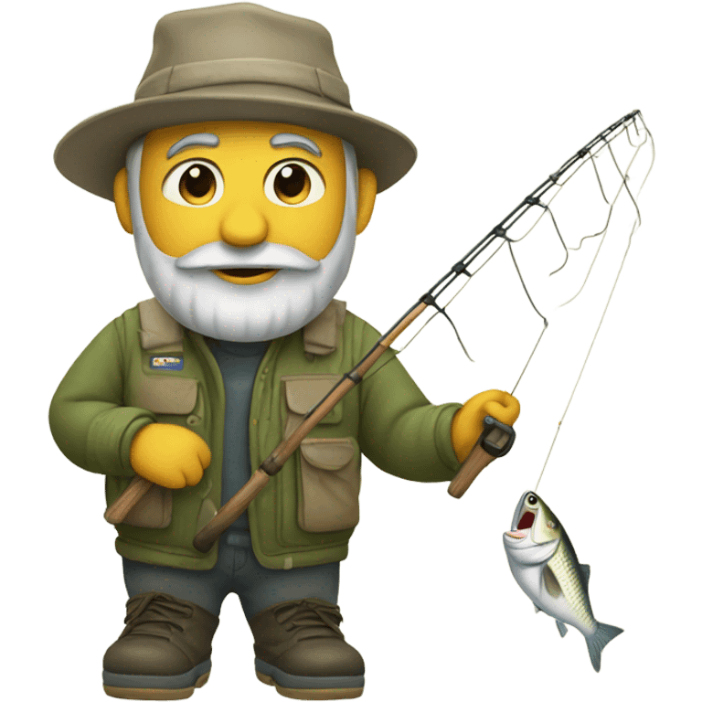 Fishing emoji