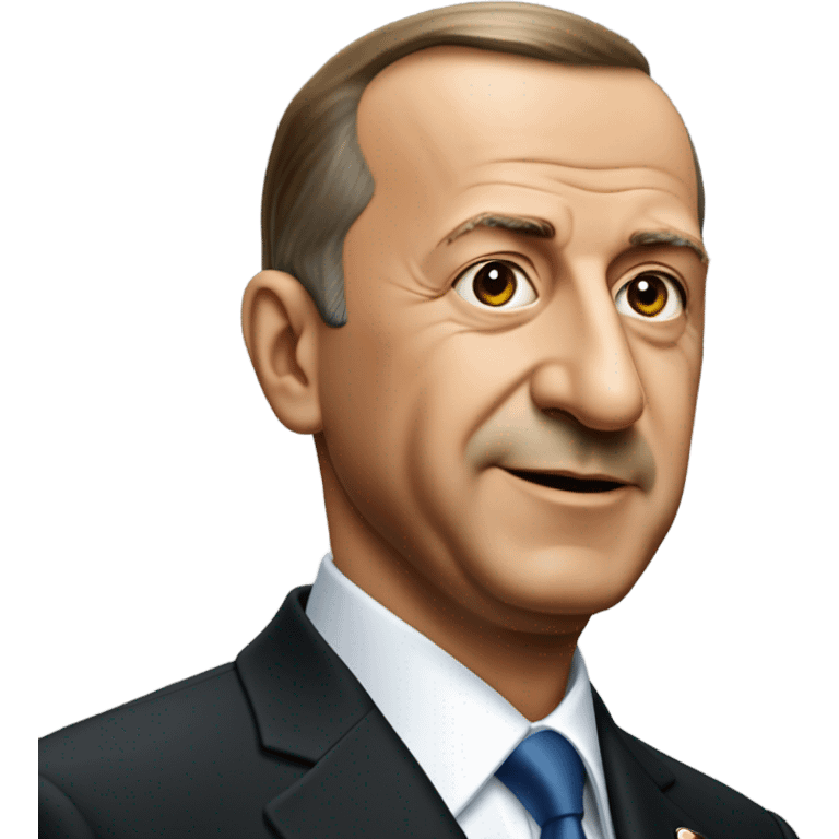 recep tayip erdoğan emoji