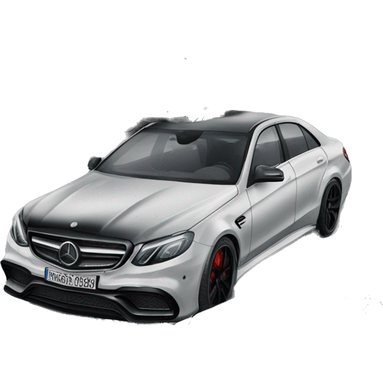 e63 amg emoji