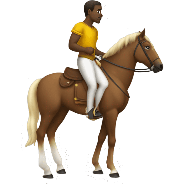 iota phi theta centaur, horse with human upper half body instead of head  emoji