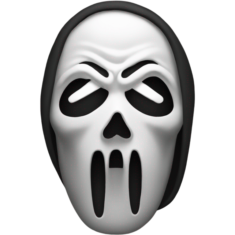 ghostface emoji