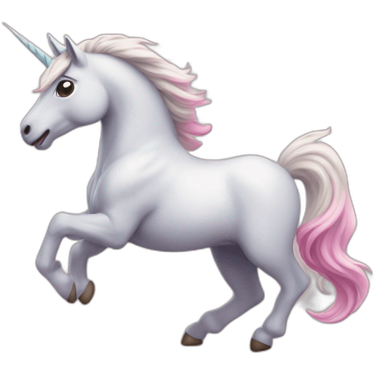 Licorne qui dansent emoji