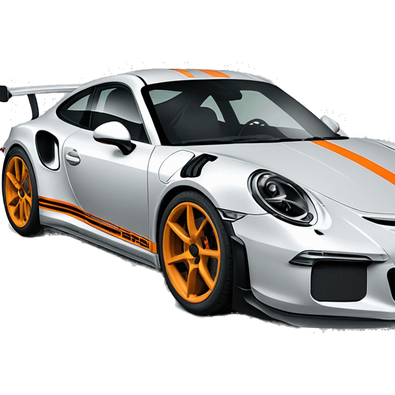 Porsche 911 gt3 rs emoji