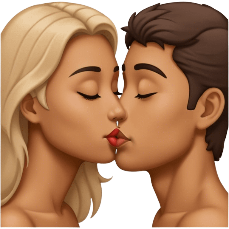 Kiss emoji