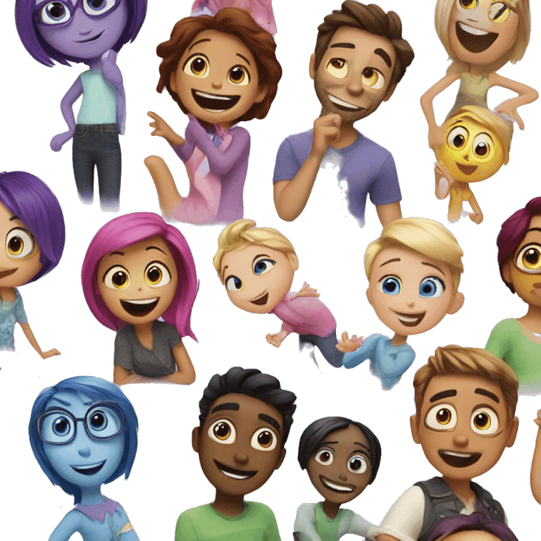 joy inside out 2 emoji