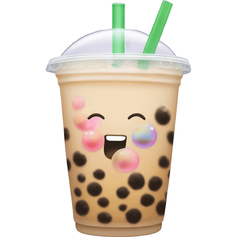 Bubble tea  emoji