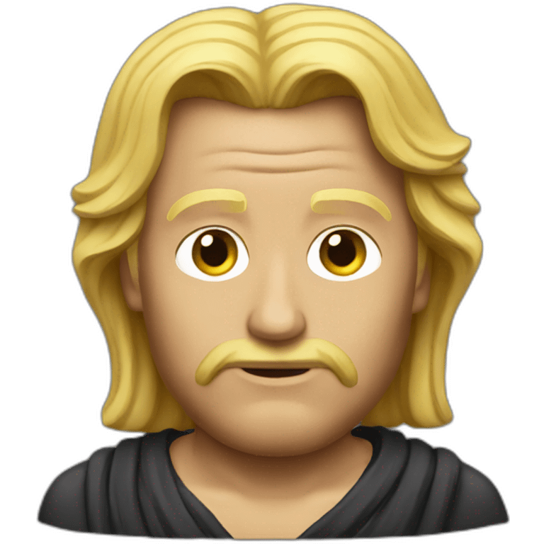 Donald Trump jesus emoji