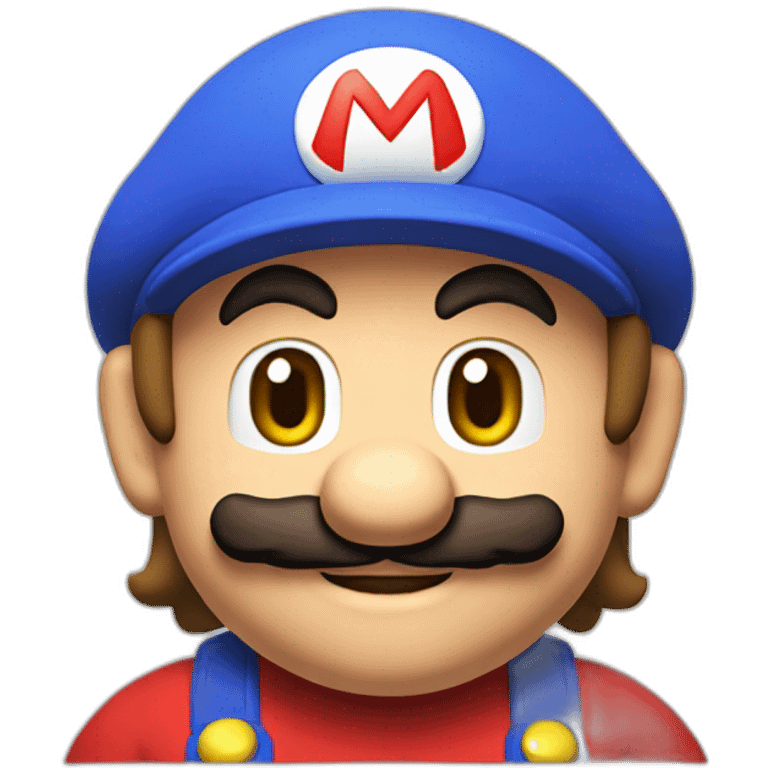 Mario Nintendo emoji