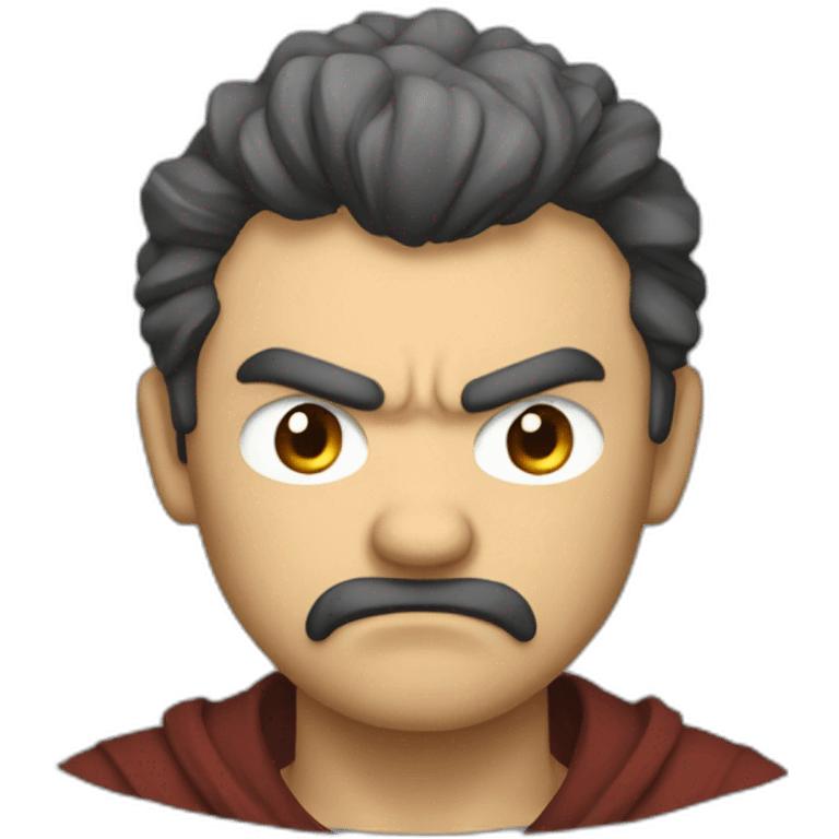 Itadori angry emoji