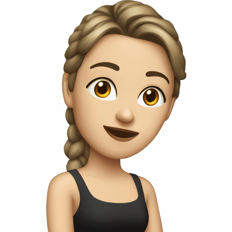 Singer, Nadia Dorofeeva emoji