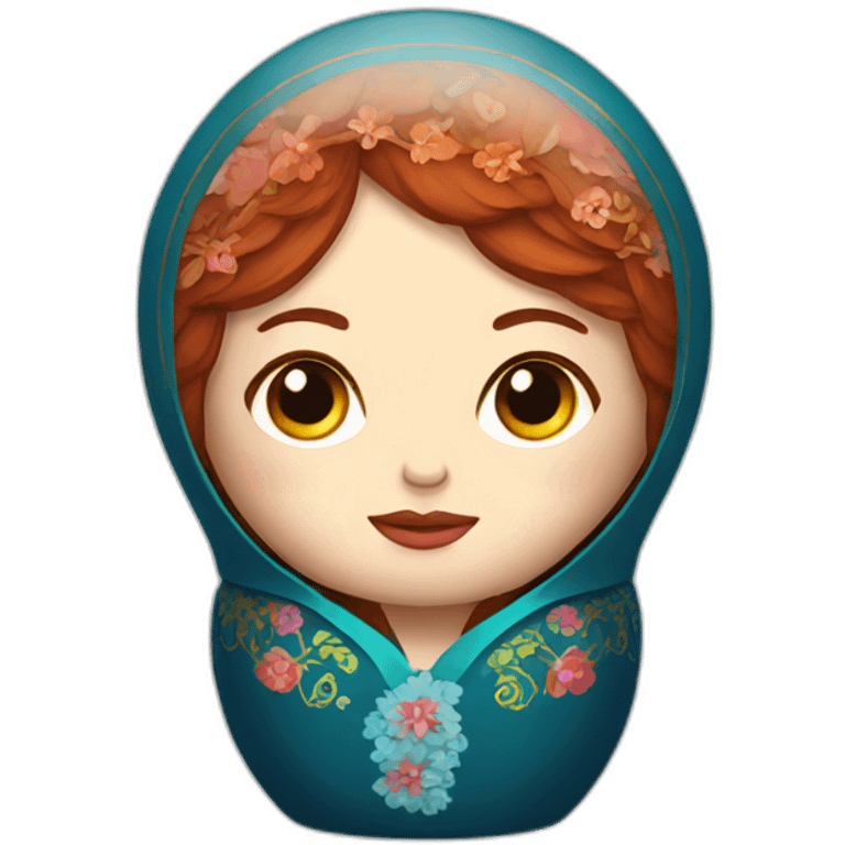 Russian doll emoji