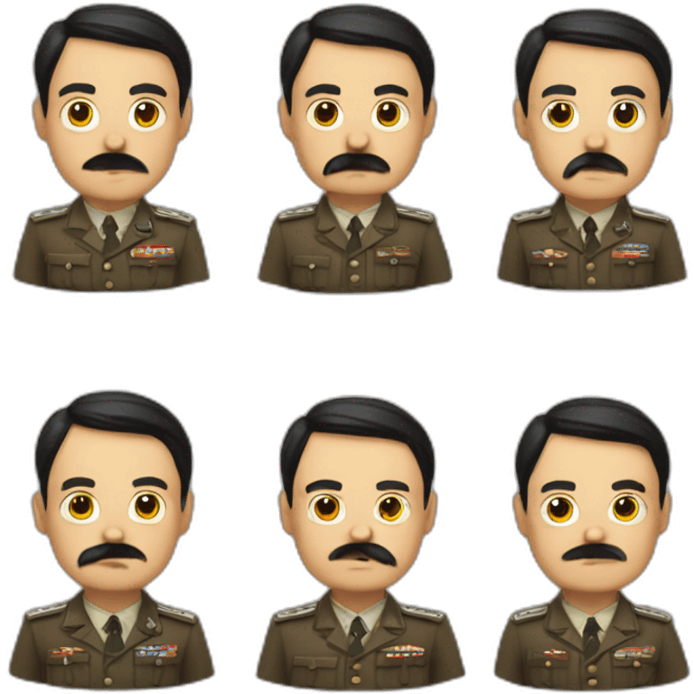 Hitler qui rigole emoji