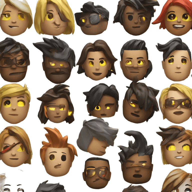 Avatares de roblox  emoji