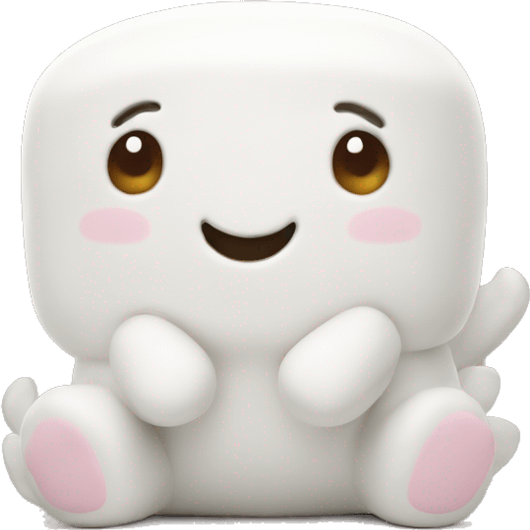 Marshmallow jellycat  emoji