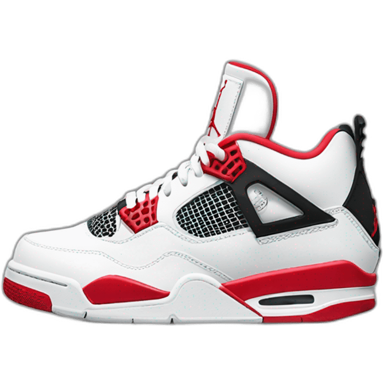 Nike jordan 4 retro emoji