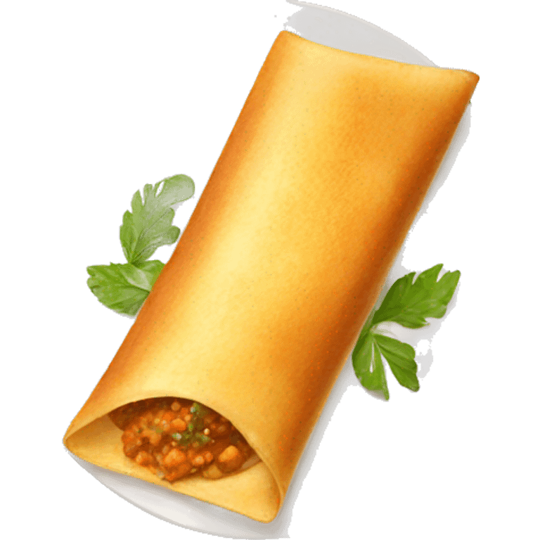 Masala dosa emoji