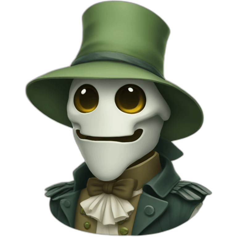 phantom of the bayou emoji